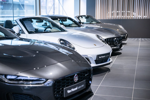 Van Mossel Used Cars Center Antwerpen